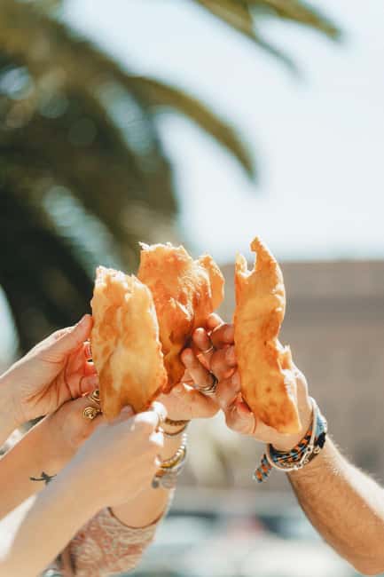 Bari: Walking Street Food Tour - Street-Food Corner: Panzerotti or Sgagliozze, Fried and Full of Personality
