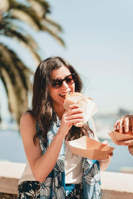 Bari: Walking Street Food Tour - The Modern French Part by the Sea: Opera Theaters and Luxury Streets