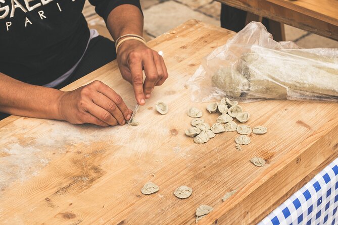 Bari Walking Tour with Pasta Experience - Castello Normanno Svevo: fortress vibes plus art exhibits