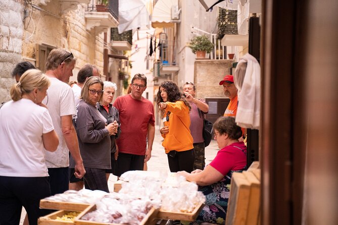 Bari Walking Tour with Pasta Experience - Food, wine, and the value of $52.12 in real terms