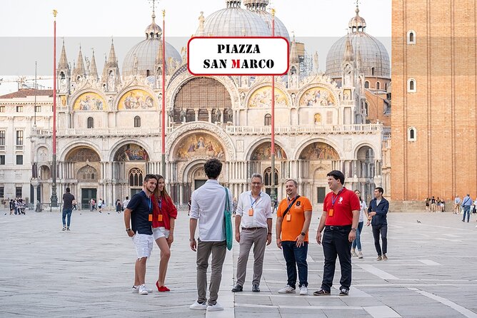 Basilica, Doge's Palace, History Gallery & Bell Tower Option - St. Mark’s Basilica: Golden Mosaics, Real Entry Rules
