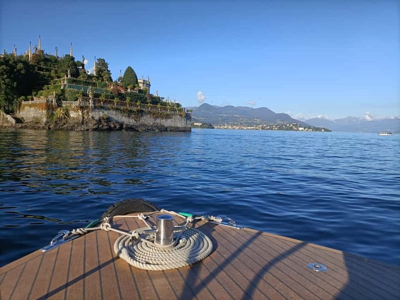 Baveno: Hop-On Hop-Off Boat Tour to 3 Borromean Islands - Isola Madre: English botanical gardens and Palazzo Borromeo surroundings