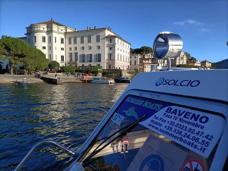 Baveno: Hop-On Hop-Off Boat Tour to 3 Borromean Islands - Price that looks simple, but ends with a couple of extra fees