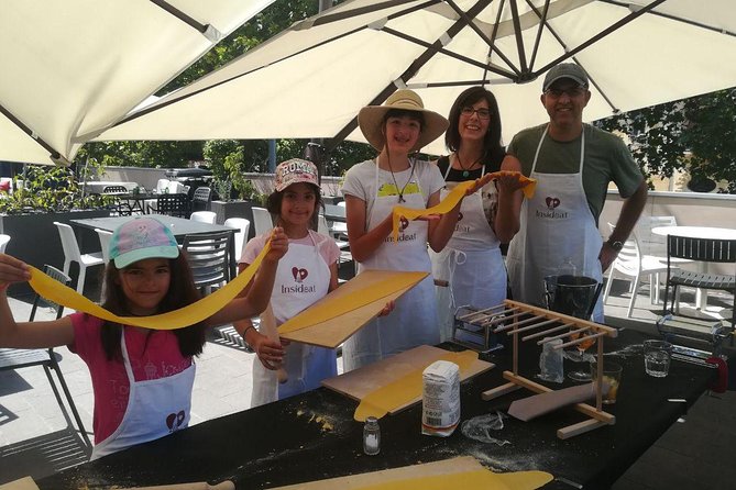 Become a Masterchef in Rome: Pasta, Ravioli and Tiramisù Class - Your fettuccine start, and why the station setup matters