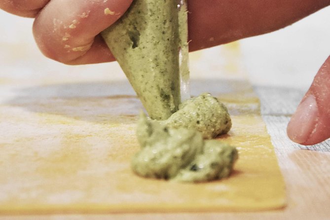 Become a Masterchef in Rome: Pasta, Ravioli and Tiramisù Class - Tiramisù building, toppings, and a sweet finish you control