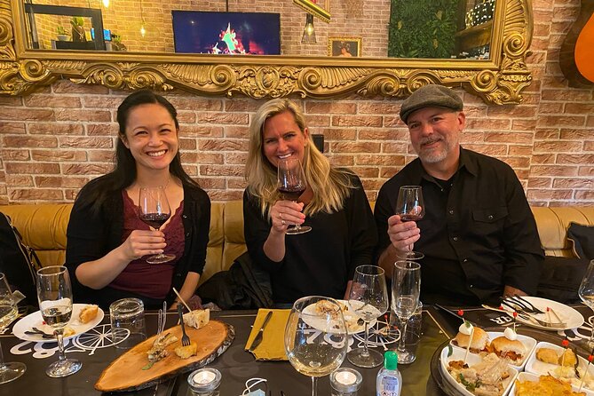Bella Sorrento Evening 'Progressive Dinner' Experience - The progressive dinner format: four stops, relaxed pacing