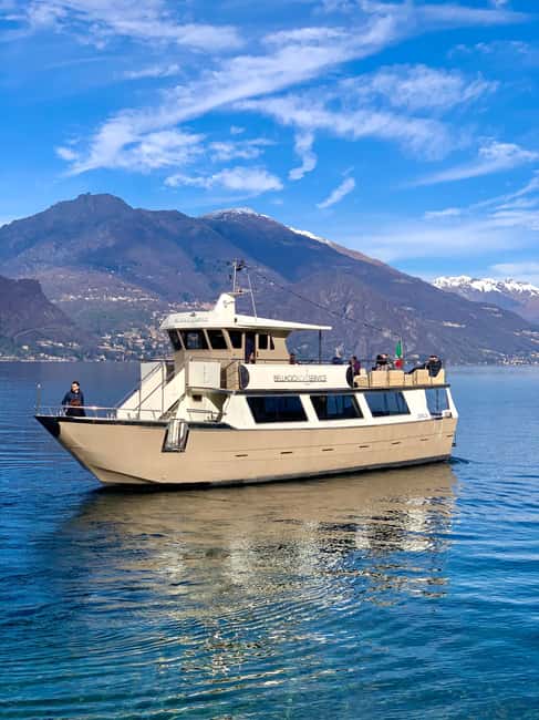 Bellagio: Lake Como Shared Boat Tour - Price, timing, and what shared really means
