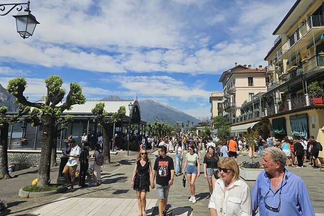 Bellagio & Varenna Full-day Tour on Lake Como by private boat - Meeting at Piazza Cavour: Get There Early, Then Relax