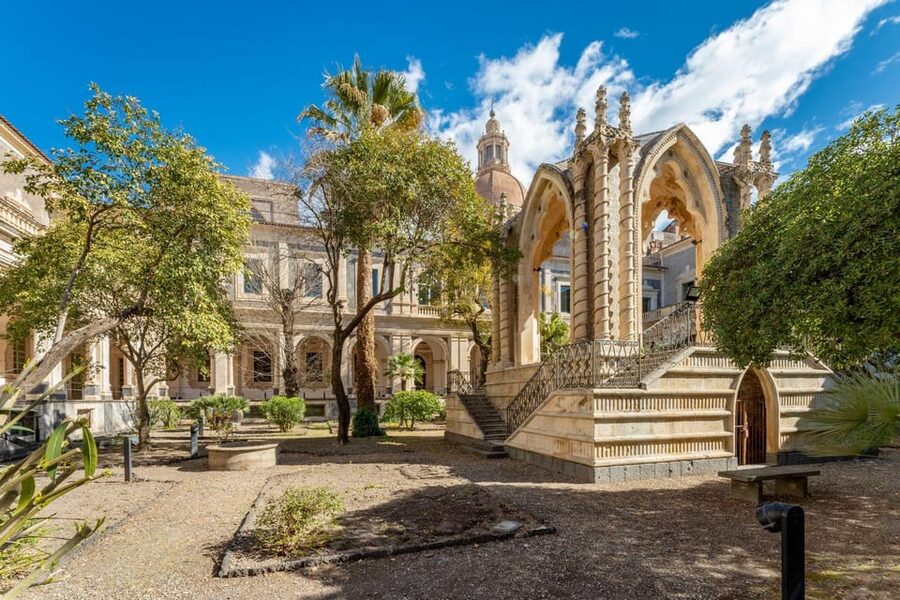 Benedictine Monastery of Catania - English Guided Tour - Key things that make this tour click