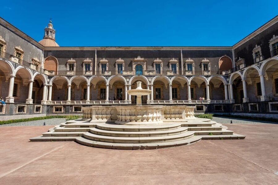 Benedictine Monastery of Catania - English Guided Tour - Novices’ garden, kitchens, and the side of monastery life most people miss