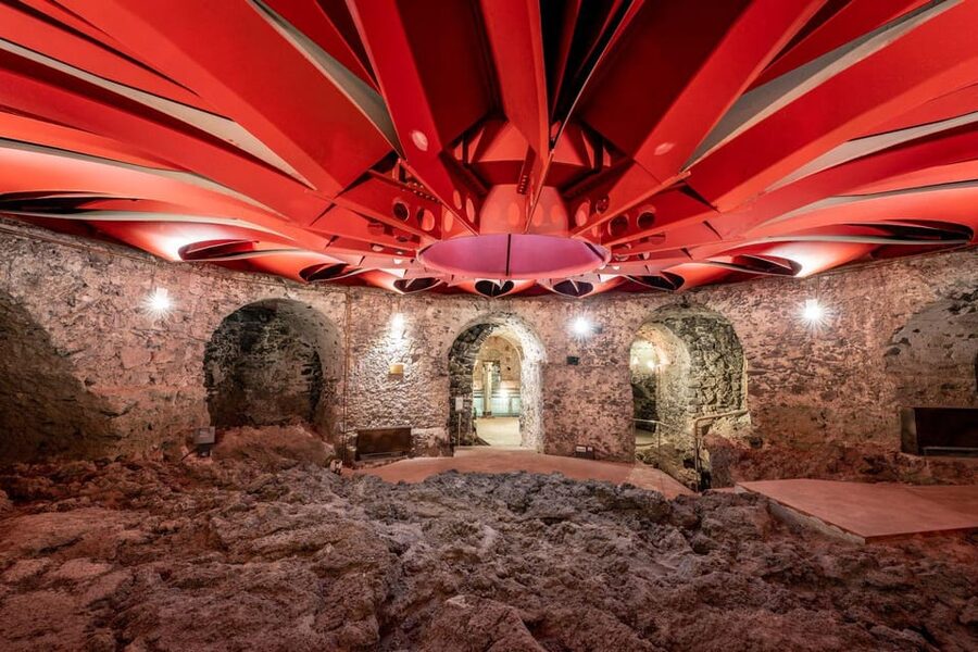Benedictine Monastery of Catania - English Guided Tour - The 16th-century cellar library, plus the UNICT angle