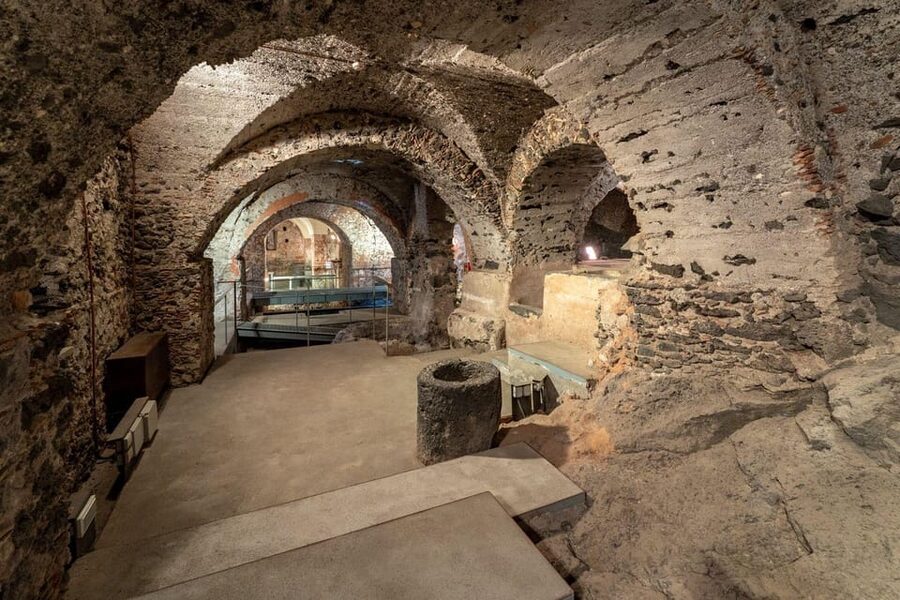 Benedictine Monastery of Catania - English Guided Tour - Vaccarini’s work and the monumental staircase