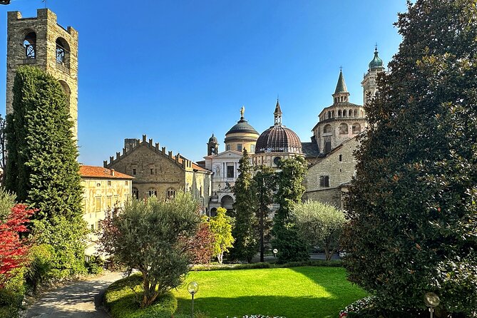 Bergamo: Digital guide made by a local for your walking tour - Castello di San Vigilio and the Walls of Bergamo: views that end your day