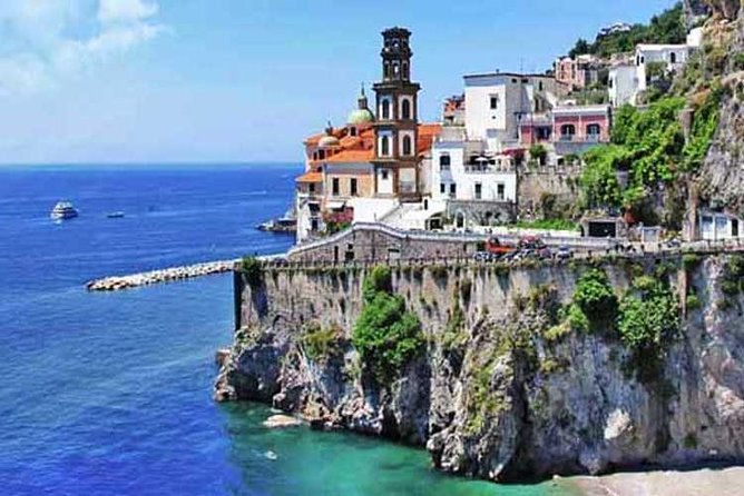Best of Amalfi Coast & Pompeii: Exclusive Private Day Experience - Getting to the Amalfi Coast in comfort and control