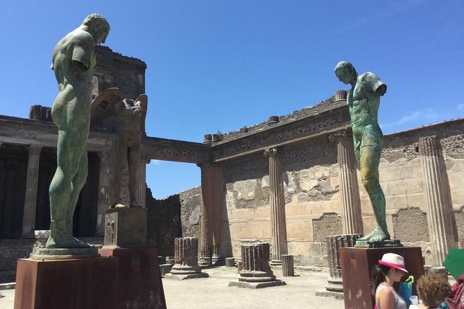 Best of Amalfi Coast & Pompeii: Exclusive Private Day Experience - Guides make the day, from Mario to Diego to Giovanna