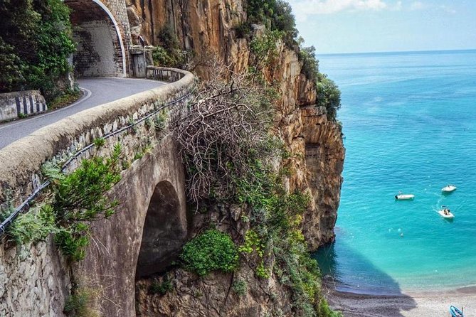 Best of Amalfi Coast & Pompeii: Exclusive Private Day Experience - Food and shopping that fit this schedule