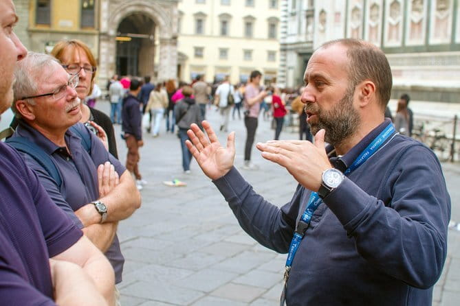 Best of Florence: Small Group Tour Skip-the-Line David & Accademia with Duomo - Santa Maria del Fiore entry, dress code, and optional North Terrace views