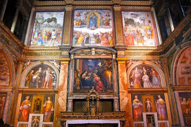 Best of Milan Experience Including Da Vinci's The Last Supper and Milan Duomo - Santa Maria presso San Satiro: Bramante’s optical illusion moment