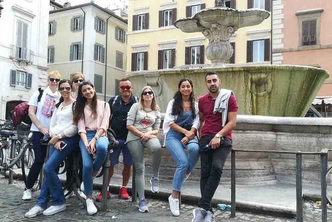 Best of Rome Walking Tour including Trevi Fountain - Trevi Fountain Time: How to Handle the Crowd and Still Get Photos
