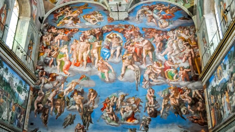 Best of the Vatican: Fast Track Highlights - Vatican Museums route: Raphael, Belvedere Courtyard, and the Gallery of Maps