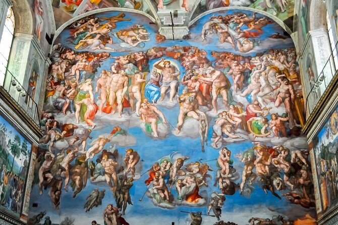 Best of the Vatican Tour: Fast Track Highlights - Vatican Museums highlights: Raphael Rooms, Belvedere Courtyard, and Maps