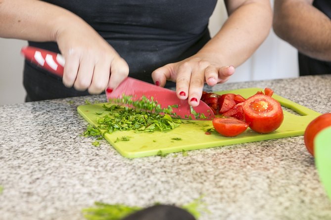 Best Sorrento cooking school - Eggplant parmigiana: from raw slices to baked layers