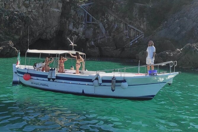 Boat excursion to Gaeta with a stop for swimming and snorkeling 2 HOURS - Key things to know before you go