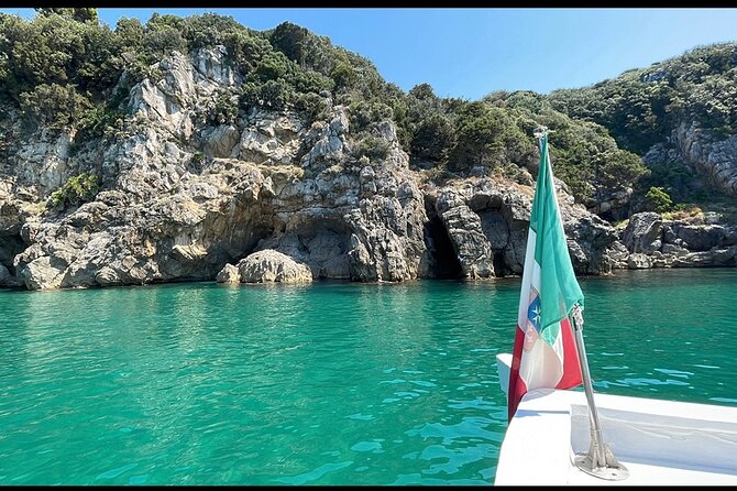 Boat excursion to Gaeta with a stop for swimming and snorkeling 2 HOURS - Morning scenes you get from the water at Lungomare Di Gaeta