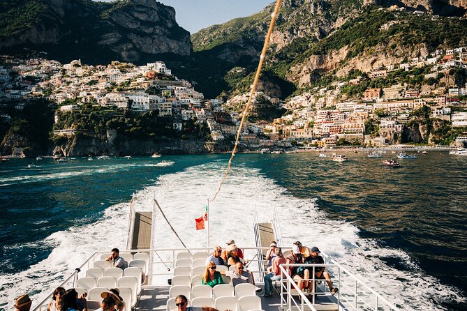 Boat-Hopping On The Amalfi Coast & Positano: Day Trip from Rome - A Smooth Jump from Rome to the Amalfi Coast, Without the Headache