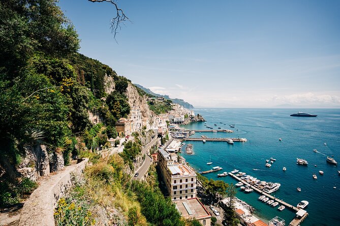 Boat-Hopping On The Amalfi Coast & Positano: Day Trip from Rome - Ferry Time Along the Amalfi Coast: Why This Part Is Worth the Effort