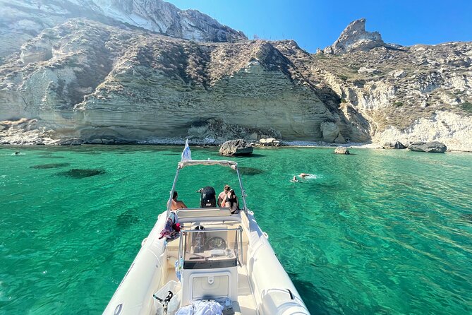 Boat Tour at Devil's Saddle: 4 Swim Stops, Snorkeling & Prosecco - Sella del Diavolo and the Gasole swimming pools: the main event