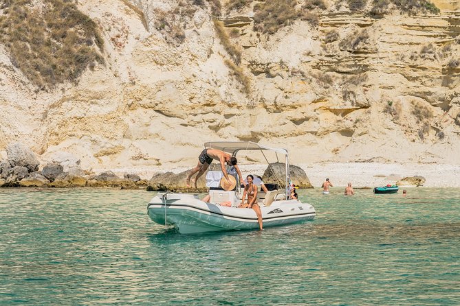 Boat Tour at Devil's Saddle: 4 Swim Stops, Snorkeling & Prosecco - Snorkeling gear, safety gear, bottled water, and that Prosecco glass