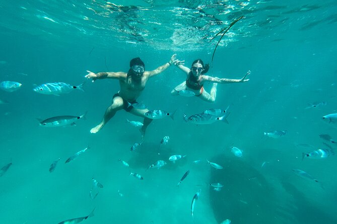 Boat Tour at Devil's Saddle: 4 Swim Stops, Snorkeling & Prosecco - Getting to NautiSardinia and lining up on time