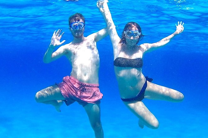 Boat Tour Egadi Day discover Favignana and Levanzo from Trapani - Snorkeling gear, drinks, and the small details that make or break the day