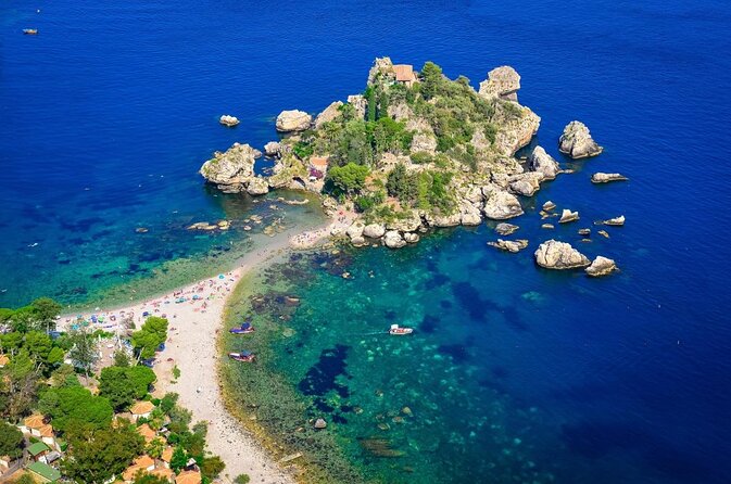 Boat tour Giardini Naxos Taormina Isola Bella Blue Grotto - Key highlights I’d plan around