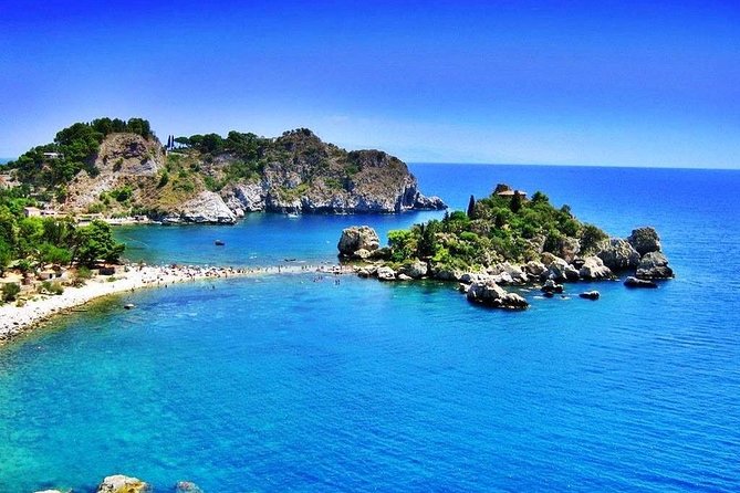 Boat tour Giardini Naxos Taormina Isola Bella Blue Grotto - The real reason this 2-hour route hits: sea views, not waiting