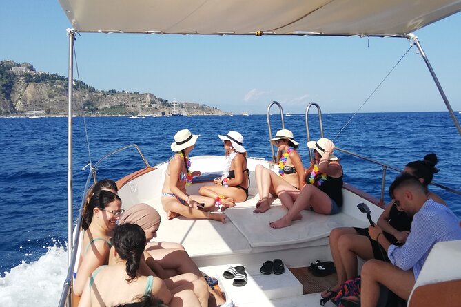 Boat tour Giardini Naxos Taormina Isola Bella Blue Grotto - Blue Grotto and cave stops: what you should expect, and what can change