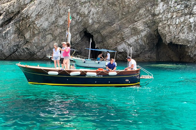 Boat Tour in Capri Italy - Meeting at Bar Corallo and Reaching the Marina