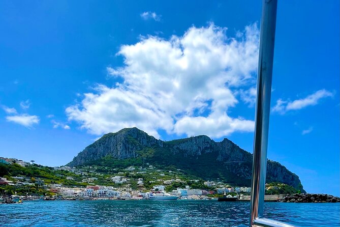 Boat Tour in Capri Italy - Casa Malaparte, the Red Rock House, and the Capri Contrast