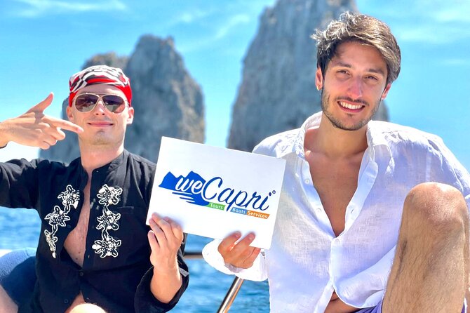 Boat Tour in Capri Italy - Arched Rock Formation and Faraglioni: The Icons Up Close