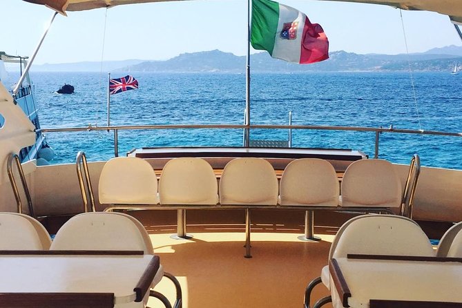 Boat Tour La Maddalena Archipelago from Palau - Stop 2: Santa Maria and the lighthouse walk option