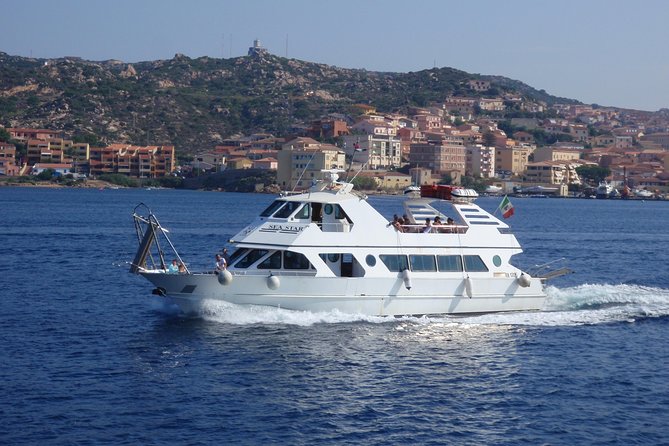 Boat Tour La Maddalena Archipelago from Palau - How the day ends: La Maddalena town center or Caprera swim at Cala Coticcio
