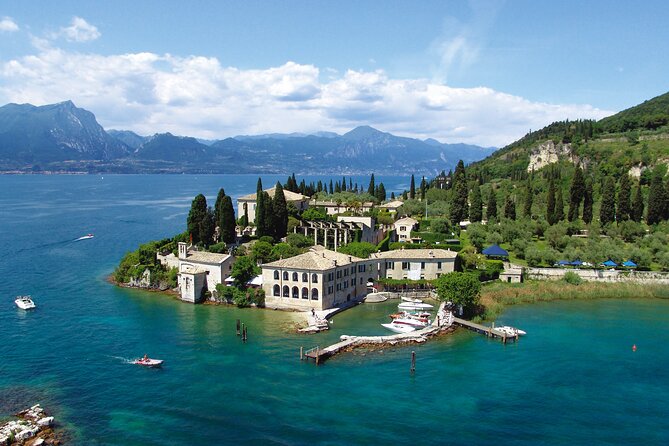 Boat Tour of Isola del Garda - A Private Lake Garda Cruise From Sirmione