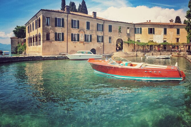 Boat Tour of Isola del Garda - Aquaria Thermal Spa: A Pass-By With Big Visual Payoff