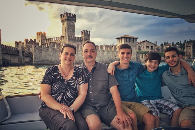 Boat Tour of Isola del Garda - Rocca di Manerba del Garda and Castello Scaligero Near the End