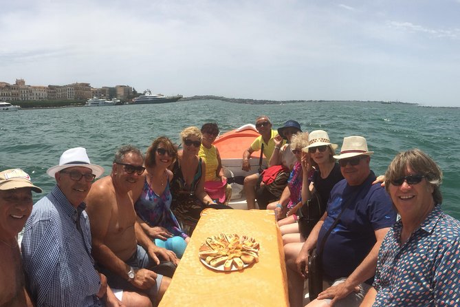 Boat tour of Ortigia Island and sea caves - Ortigia From the Water, With Sea Caves as the Main Event