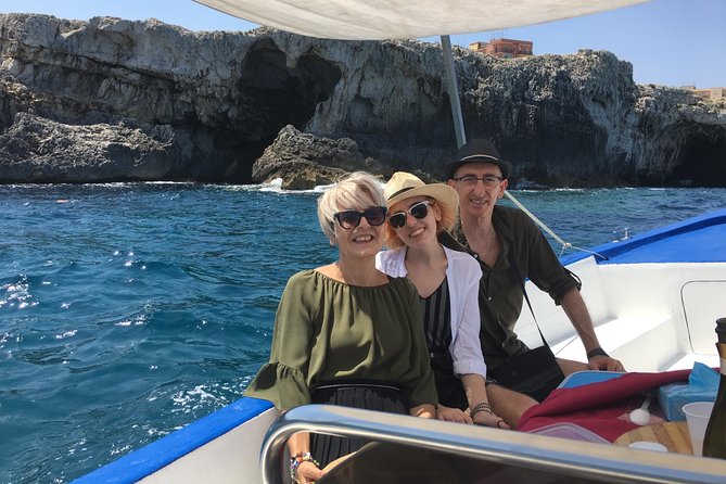 Boat tour of Ortigia Island and sea caves - Price and Value at About $24.20 Per Person