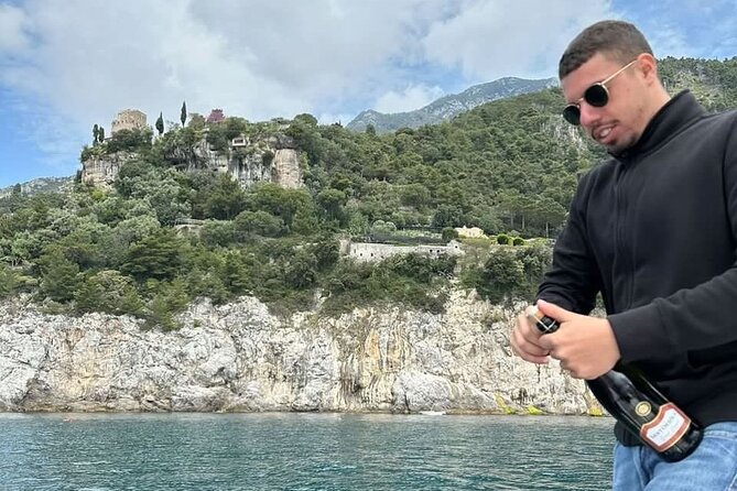 Boat tour of the Amalfi Coast with Aperitif - Aperitif and onboard food: drinks, snacks, and homemade limoncello