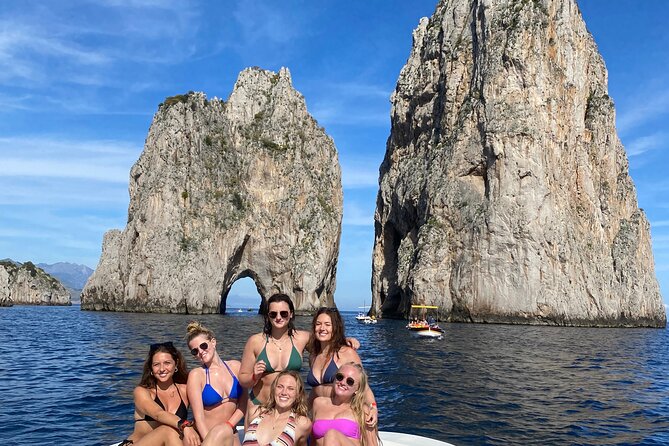 Boat Tour of the Caves on the Island of Capri - Stop 2: The Natural Arch, Capri’s Rock Erosion in Real Time