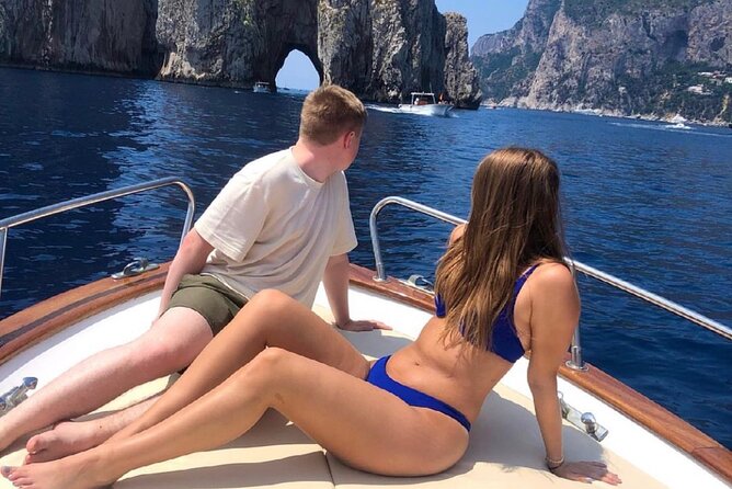 Boat Tour of the Caves on the Island of Capri - Marina Piccola Views and the Limoncello Aperitif Moment